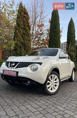 Позашляховик / Кросовер Nissan Juke 2012 в Львові