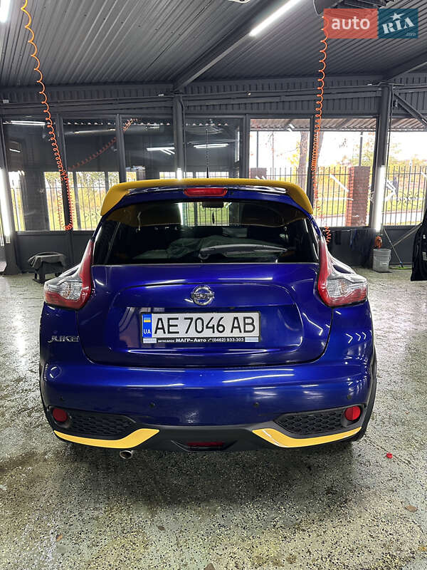 Позашляховик / Кросовер Nissan Juke 2019 в Кривому Розі