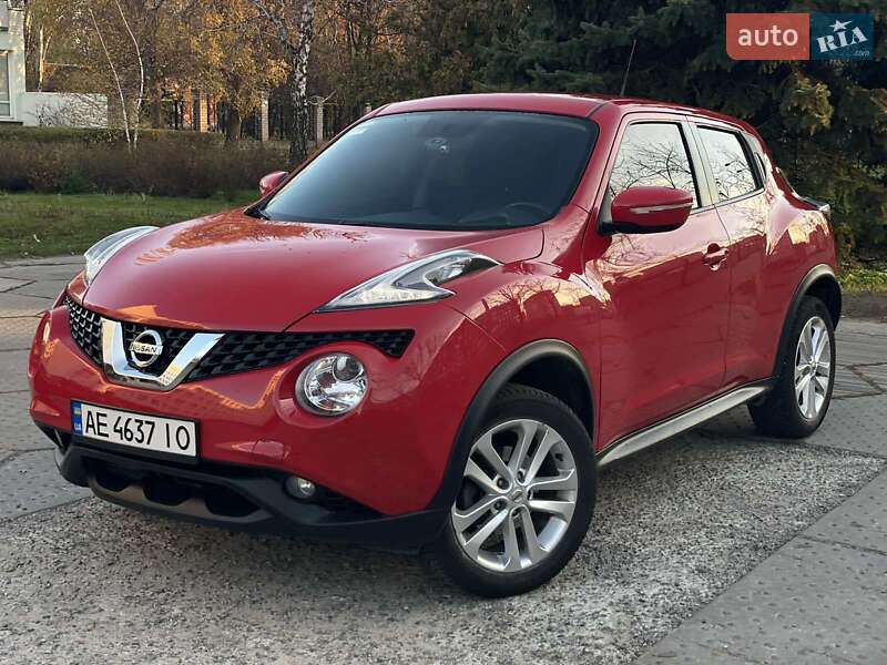 Внедорожник / Кроссовер Nissan Juke 2017 в Днепре фото 3 Внедорожник / Кроссовер Nissan Juke 2017 в Днепре