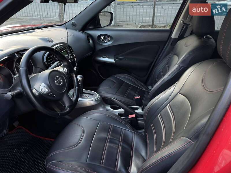 Внедорожник / Кроссовер Nissan Juke 2017 в Днепре фото 11 Внедорожник / Кроссовер Nissan Juke 2017 в Днепре