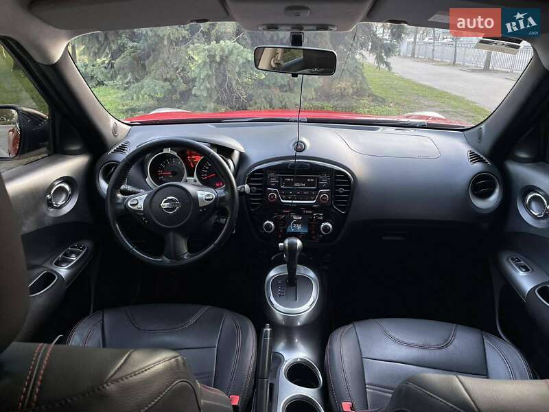 Внедорожник / Кроссовер Nissan Juke 2017 в Днепре фото 15 Внедорожник / Кроссовер Nissan Juke 2017 в Днепре