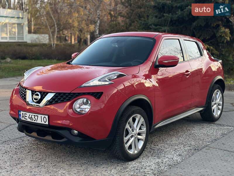 Внедорожник / Кроссовер Nissan Juke 2017 в Днепре фото 8 Внедорожник / Кроссовер Nissan Juke 2017 в Днепре