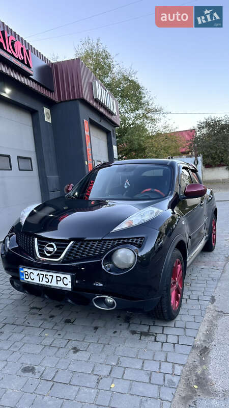 Nissan Juke 2012