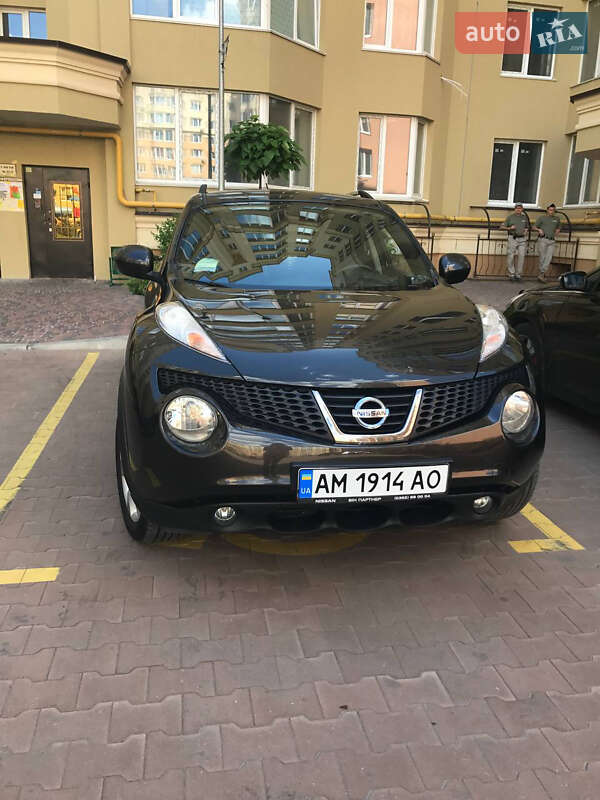 Nissan Juke 2012