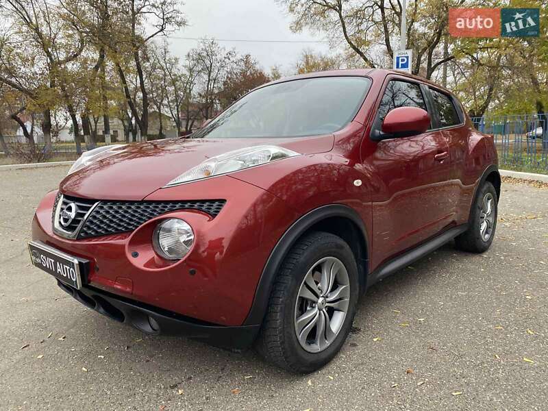 Внедорожник / Кроссовер Nissan Juke 2013 в Николаеве