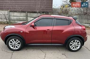 Позашляховик / Кросовер Nissan Juke 2012 в Житомирі