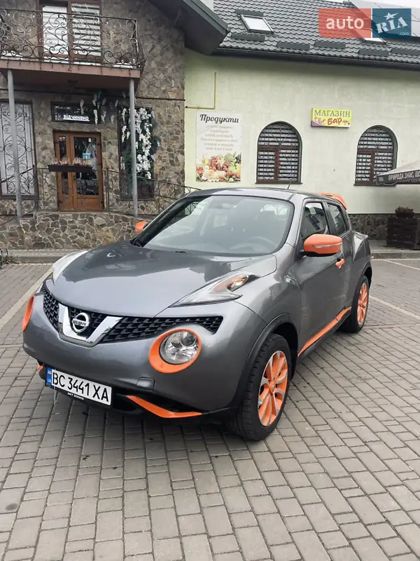 Nissan Juke 2017