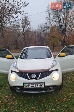Позашляховик / Кросовер Nissan Juke 2012 в Дніпрі