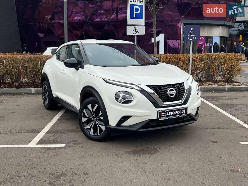 Nissan Juke 2021