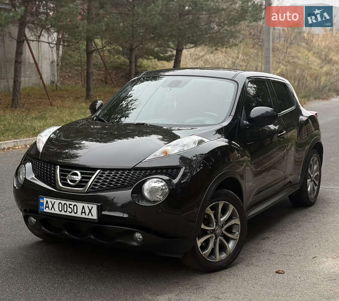 Nissan Juke 2014
