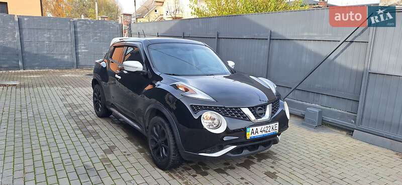 Внедорожник / Кроссовер Nissan Juke 2016 в Киеве