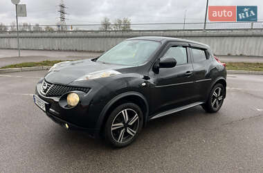 Позашляховик / Кросовер Nissan Juke 2014 в Києві