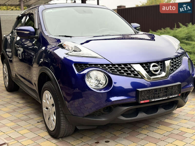 Nissan Juke 2017 Nissan Juke 2017