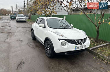 Внедорожник / Кроссовер Nissan Juke 2012 в Василькове