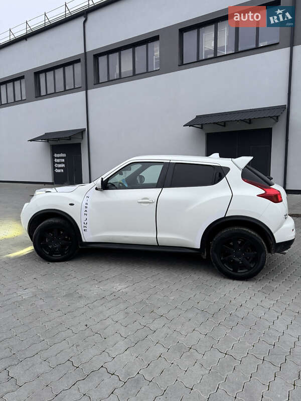 Внедорожник / Кроссовер Nissan Juke 2012 в Бориславе