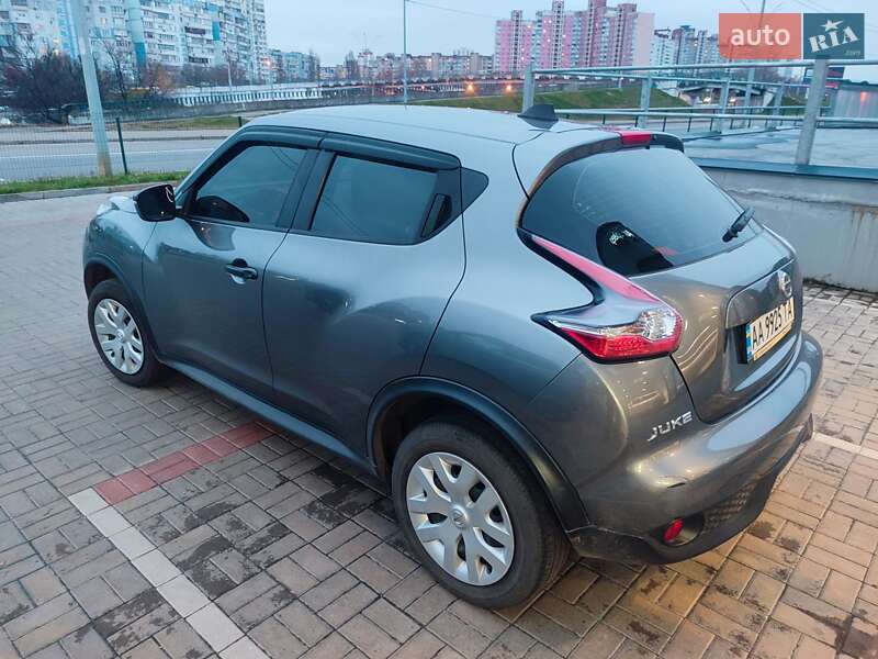 Позашляховик / Кросовер Nissan Juke 2017 в Києві
