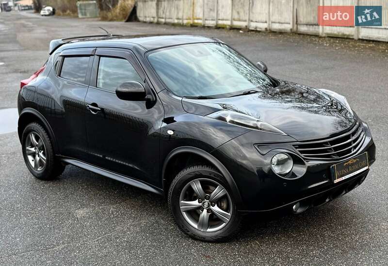 Позашляховик / Кросовер Nissan Juke 2011 в Києві