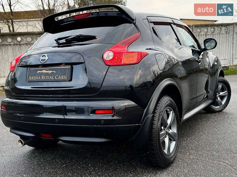 Позашляховик / Кросовер Nissan Juke 2011 в Києві