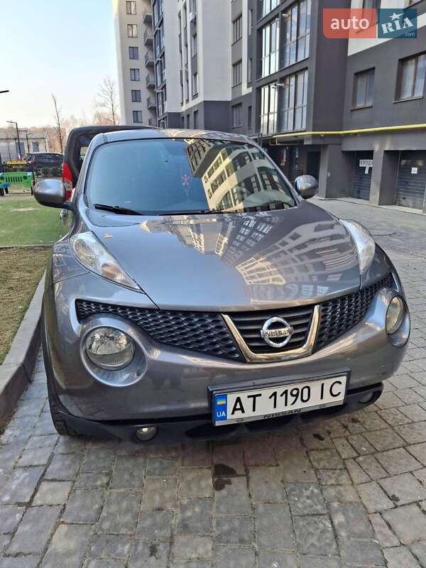 Позашляховик / Кросовер Nissan Juke 2012 в Івано-Франківську фото 17 Позашляховик / Кросовер Nissan Juke 2012 в Івано-Франківську