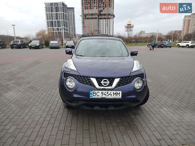 Внедорожник / Кроссовер Nissan Juke 2016 в Львове