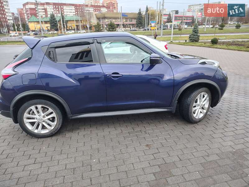 Внедорожник / Кроссовер Nissan Juke 2016 в Львове
