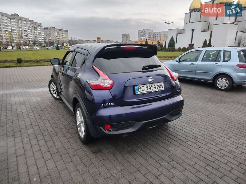 Внедорожник / Кроссовер Nissan Juke 2016 в Львове