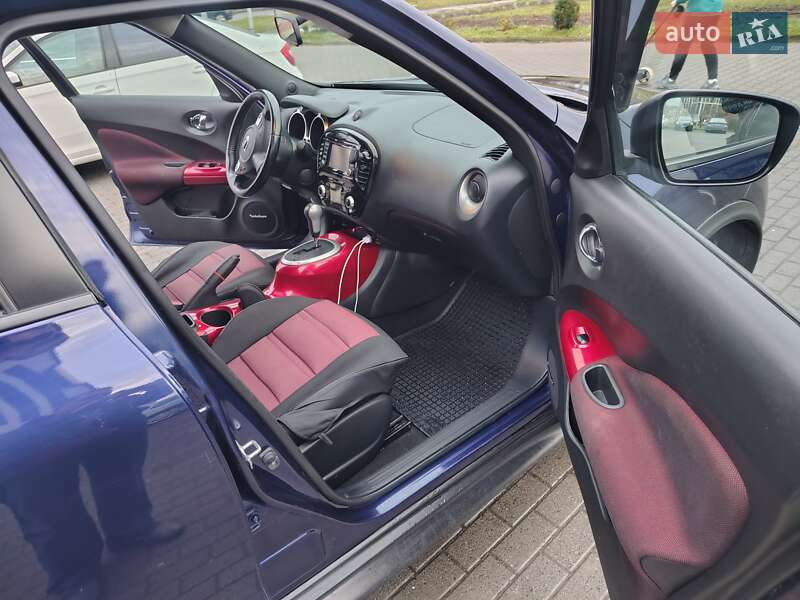 Внедорожник / Кроссовер Nissan Juke 2016 в Львове