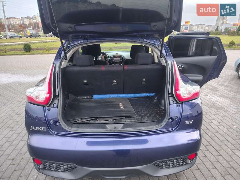 Внедорожник / Кроссовер Nissan Juke 2016 в Львове