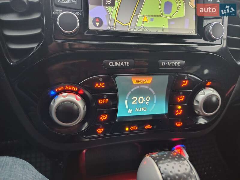 Внедорожник / Кроссовер Nissan Juke 2016 в Львове