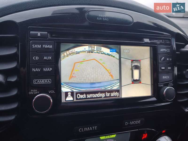 Внедорожник / Кроссовер Nissan Juke 2016 в Львове