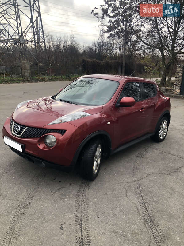 Внедорожник / Кроссовер Nissan Juke 2012 в Запорожье фото 4 Внедорожник / Кроссовер Nissan Juke 2012 в Запорожье