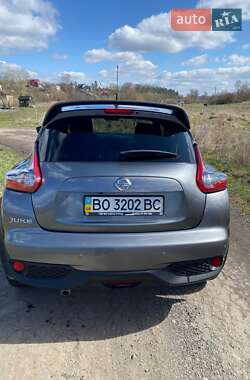 Внедорожник / Кроссовер Nissan Juke 2019 в Тернополе