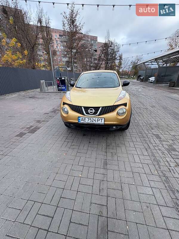 Позашляховик / Кросовер Nissan Juke 2012 в Дніпрі