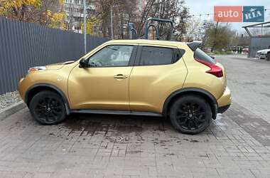 Позашляховик / Кросовер Nissan Juke 2012 в Дніпрі