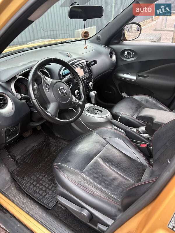 Позашляховик / Кросовер Nissan Juke 2012 в Дніпрі