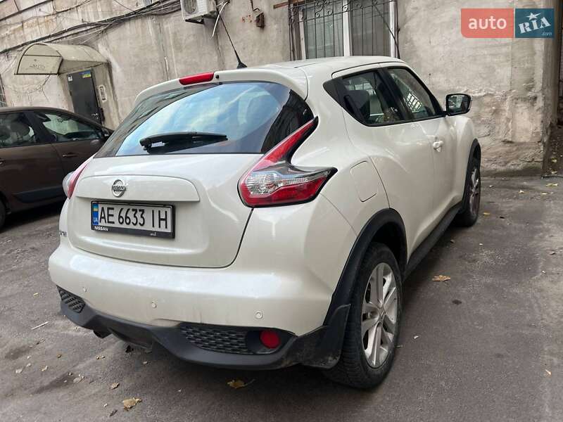 Позашляховик / Кросовер Nissan Juke 2017 в Дніпрі фото 3 Позашляховик / Кросовер Nissan Juke 2017 в Дніпрі