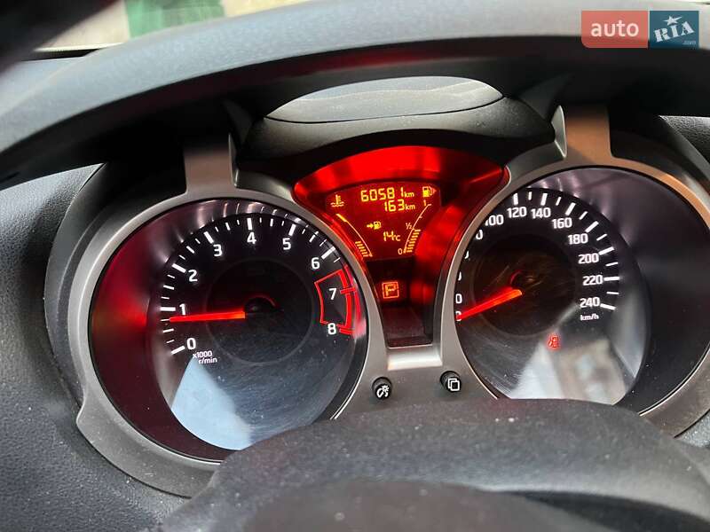 Позашляховик / Кросовер Nissan Juke 2017 в Дніпрі фото 13 Позашляховик / Кросовер Nissan Juke 2017 в Дніпрі