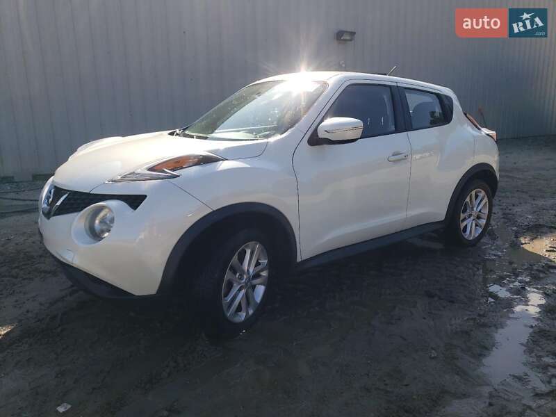 Nissan Juke 2017
