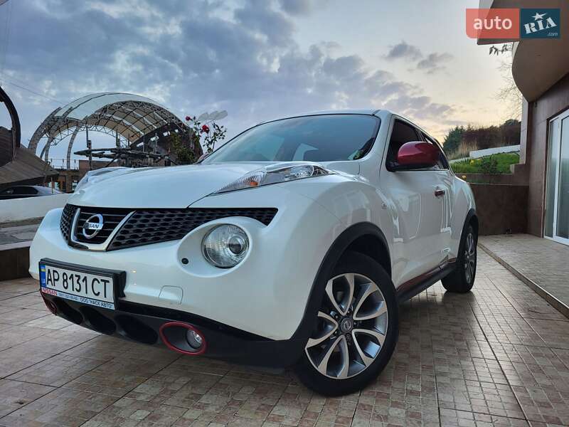Nissan Juke 2013