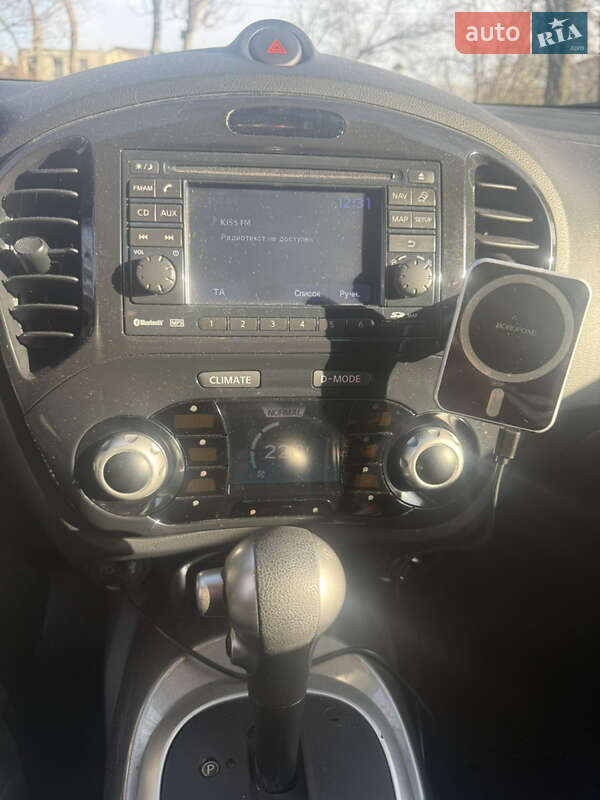 Внедорожник / Кроссовер Nissan Juke 2012 в Днепре фото 8 Внедорожник / Кроссовер Nissan Juke 2012 в Днепре