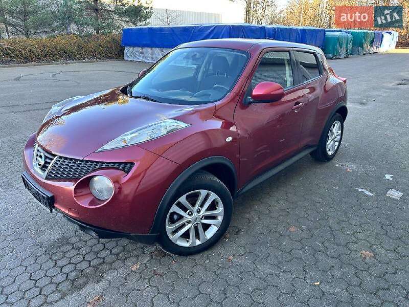 Nissan Juke 2012 Nissan Juke 2012