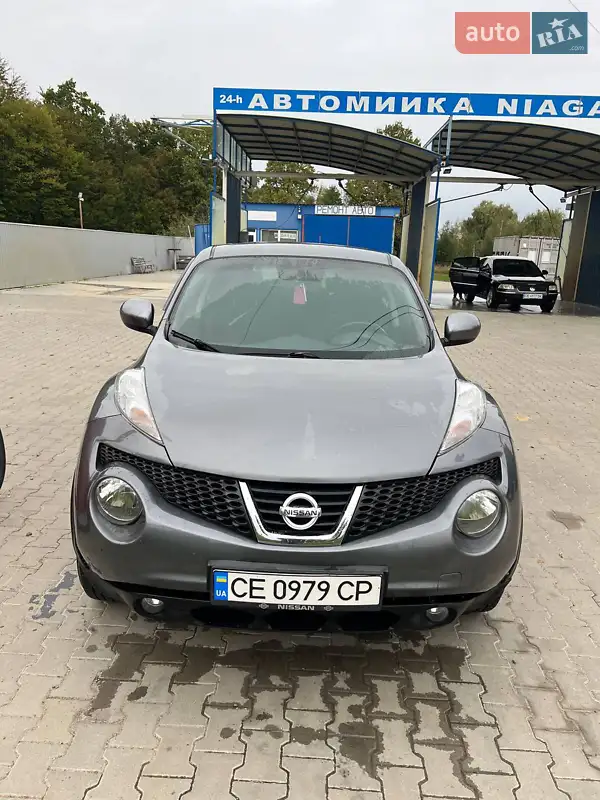 Nissan Juke 2013