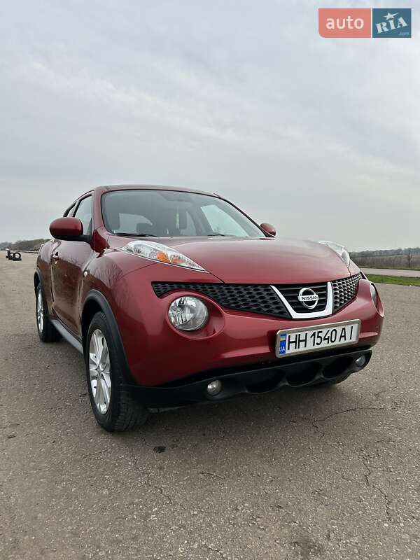 Nissan Juke 2013