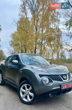 Внедорожник / Кроссовер Nissan Juke 2011 в Ахтырке
