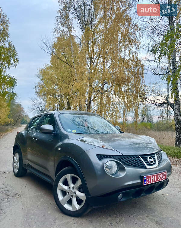 Nissan Juke 2011