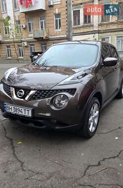 Позашляховик / Кросовер Nissan Juke 2018 в Одесі