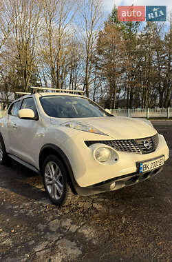 Позашляховик / Кросовер Nissan Juke 2013 в Сарнах