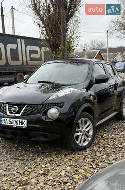 Позашляховик / Кросовер Nissan Juke 2012 в Первомайську