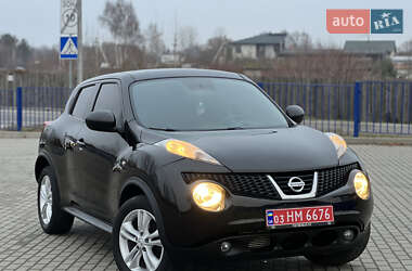 Позашляховик / Кросовер Nissan Juke 2011 в Ковелі