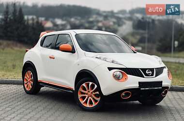 Позашляховик / Кросовер Nissan Juke 2014 в Тернополі